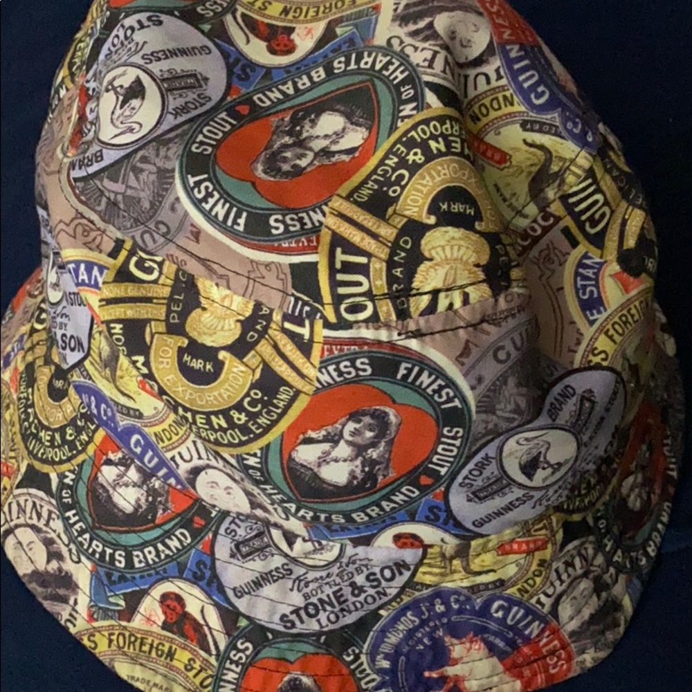 Guinness bucket hat
